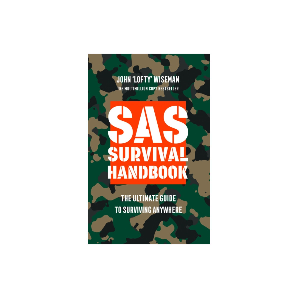 SAS Survival Handbook (häftad, english) HarperCollins Publishers