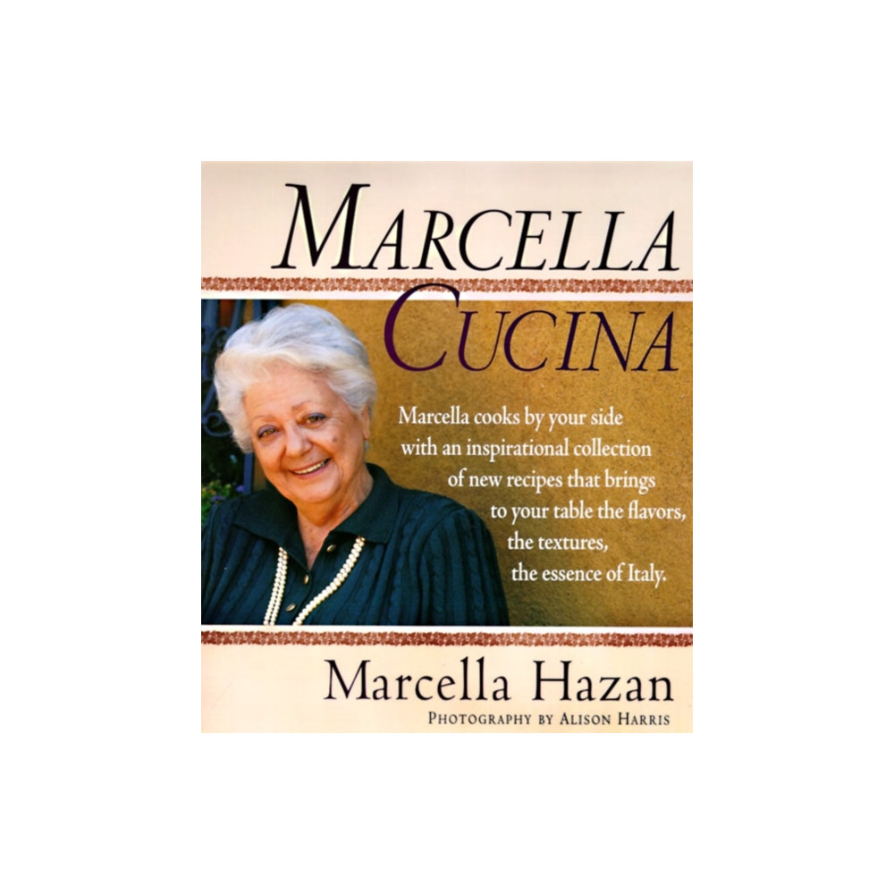 Marcella Cucina (inbunden, english) Harpercollins publishers inc