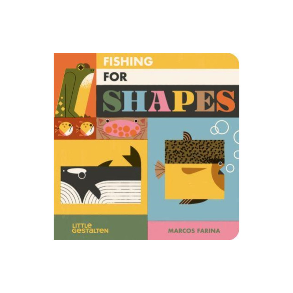 Fishing for Shapes (inbunden, english) Die Gestalten Verlag