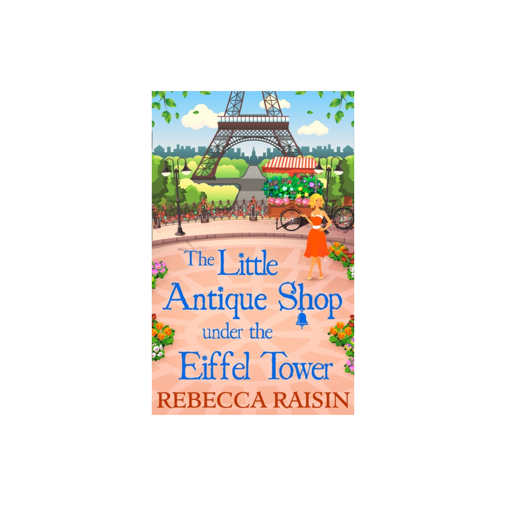 The Little Antique Shop Under The Eiffel Tower (häftad, english) HarperCollins Publishers