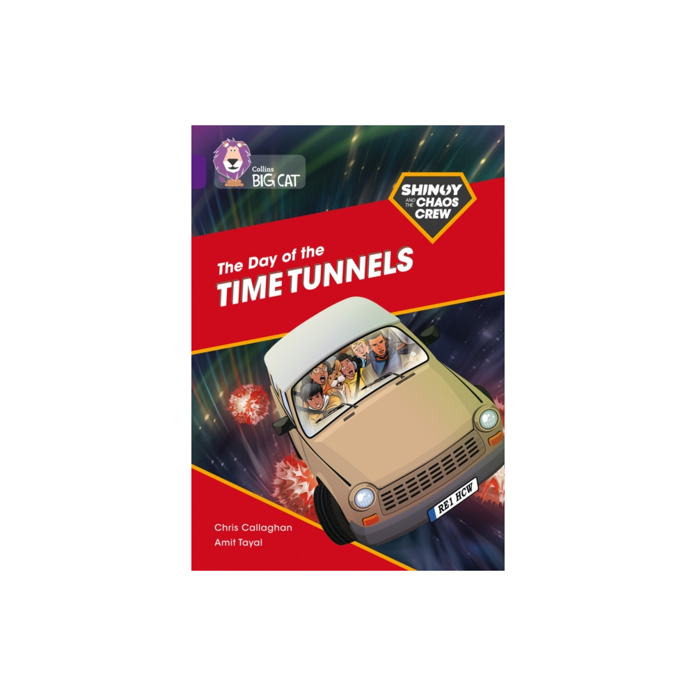 Shinoy and the Chaos Crew: The Day of the Time Tunnels (häftad, english) HarperCollins Publishers