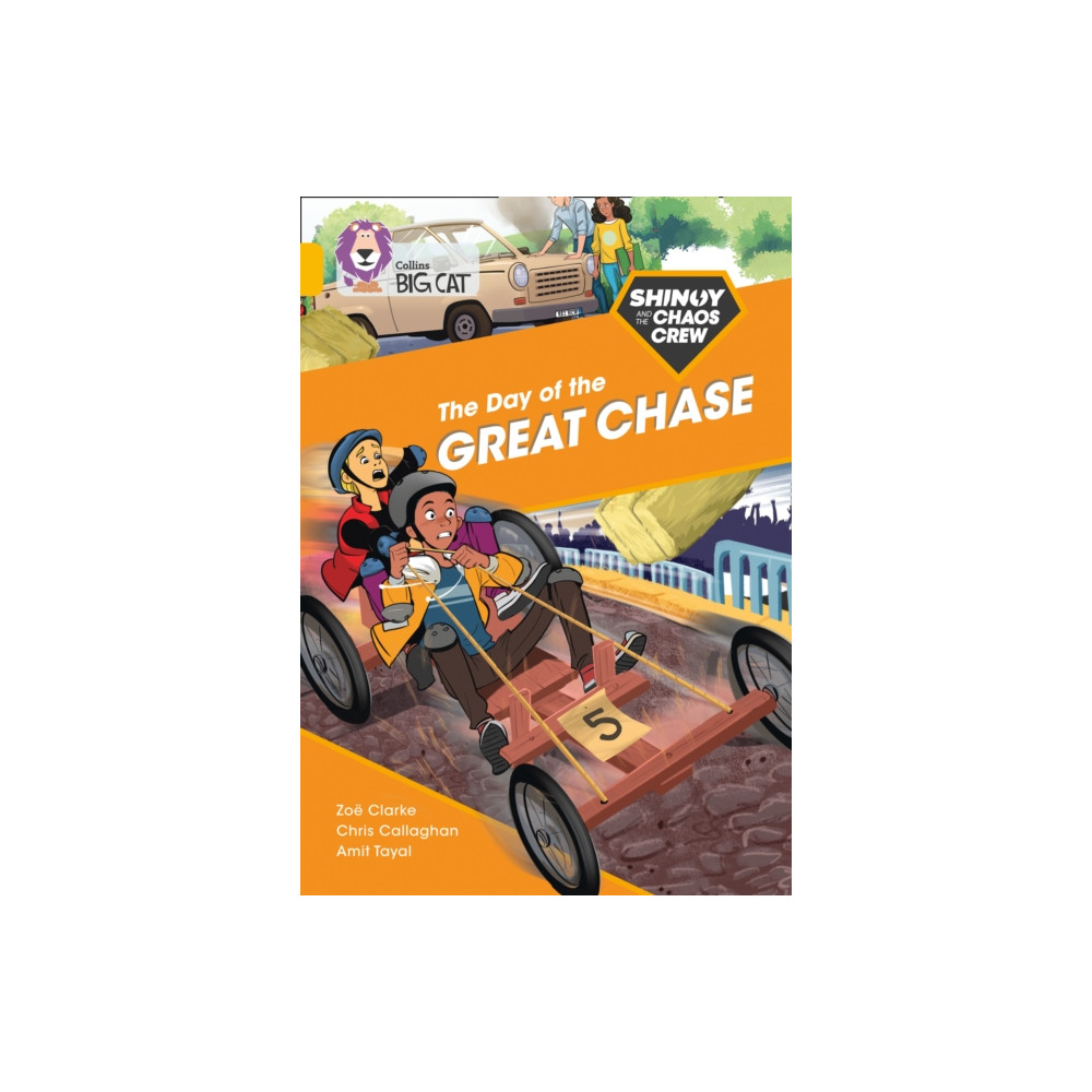 Shinoy and the Chaos Crew: The Day of the Great Chase (häftad, eng)