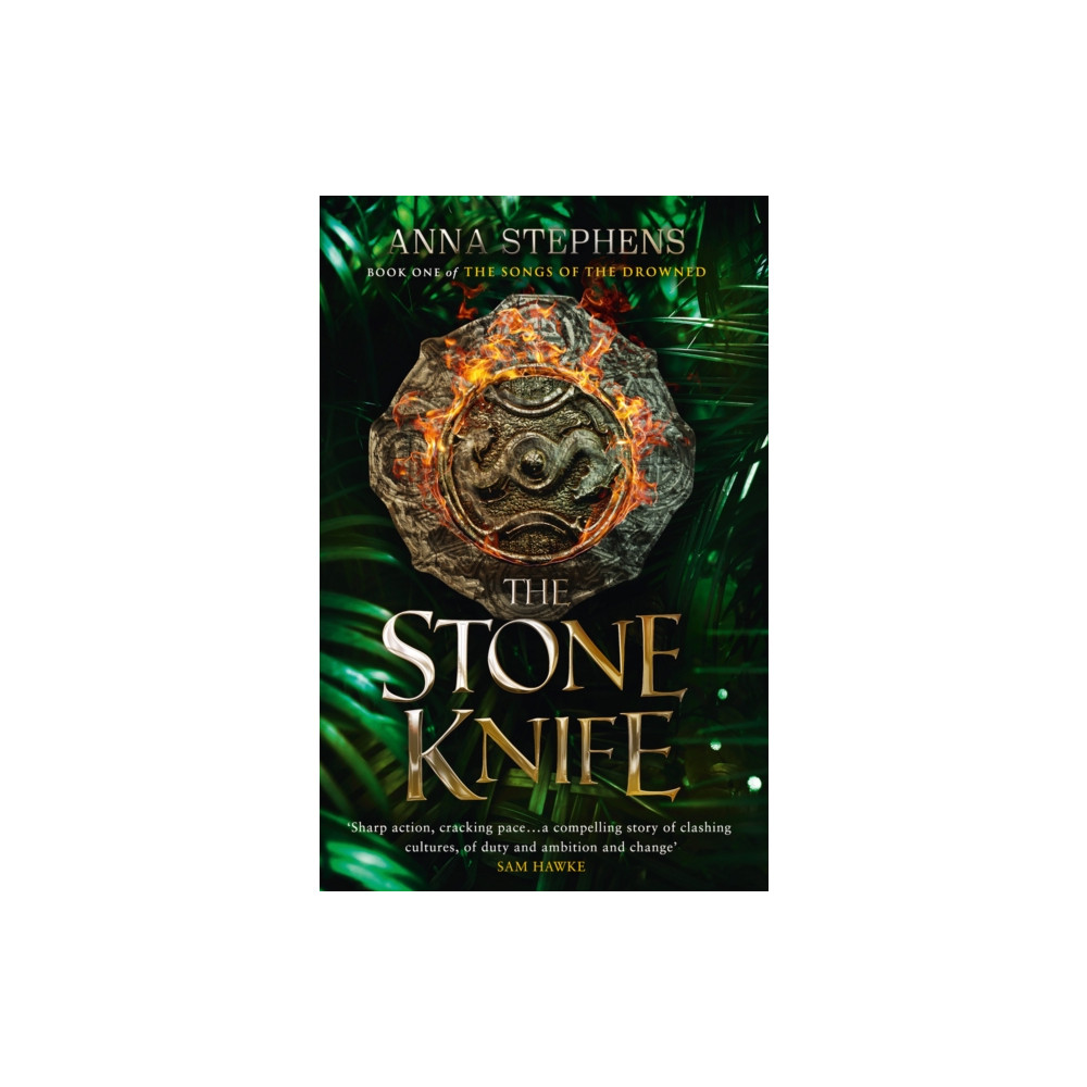 The Stone Knife (häftad, english) HarperCollins Publishers