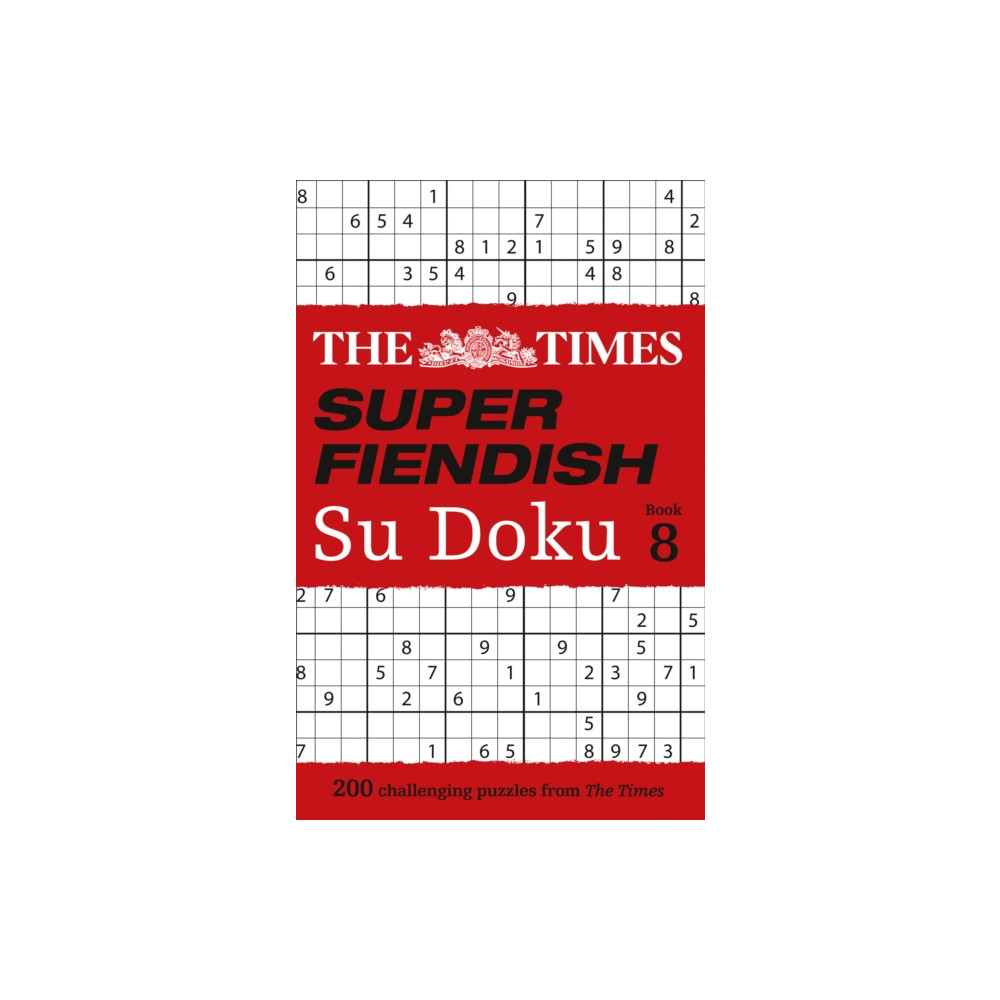 The Times Super Fiendish Su Doku Book 8 (häftad, english) HarperCollins Publishers