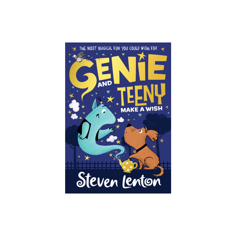 Genie and Teeny: Make a Wish (häftad, english) HarperCollins Publishers