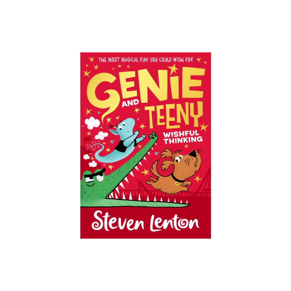 Genie and Teeny: Wishful Thinking (häftad, english) HarperCollins Publishers