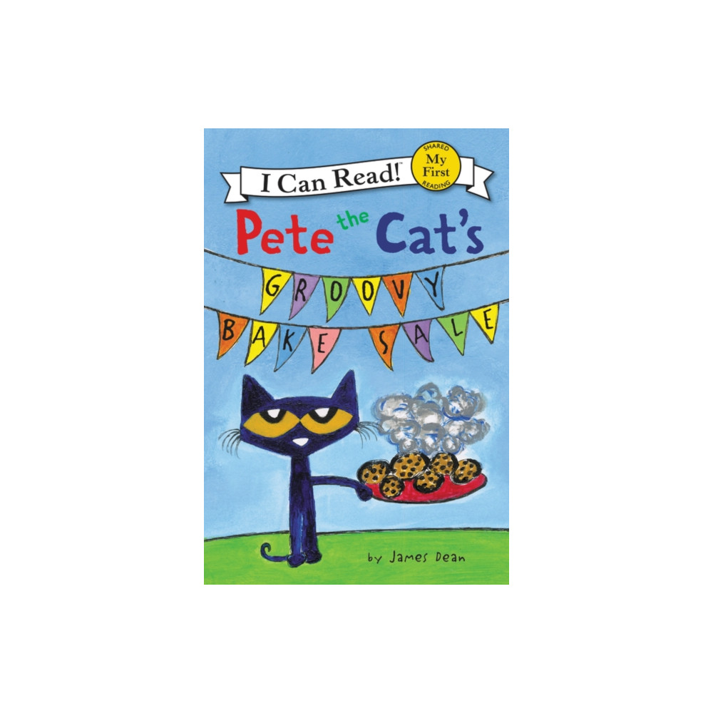 Pete the Cat's Groovy Bake Sale (häftad, english) HarperCollins
