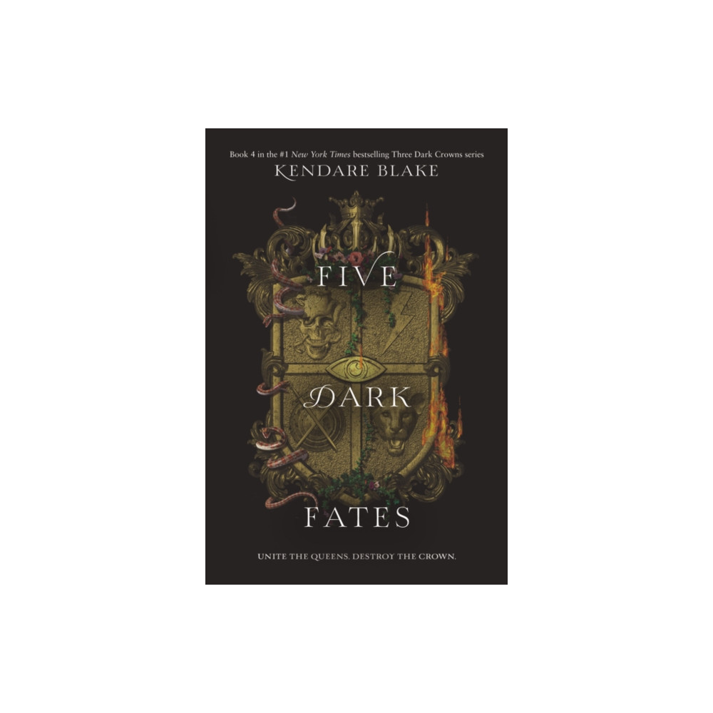 Five Dark Fates (häftad, english) HarperCollins