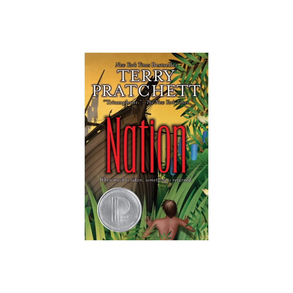 Nation (häftad, english) HarperCollins