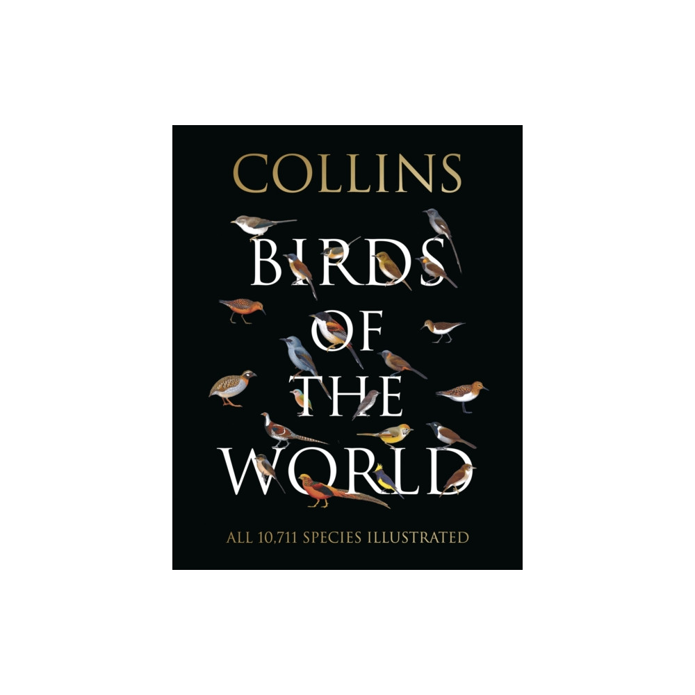 Collins Birds of the World (inbunden, eng)