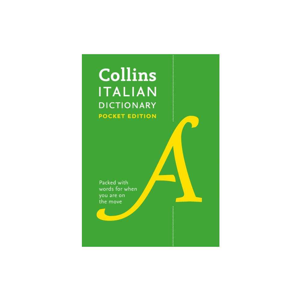 Italian Pocket Dictionary (häftad, english) HarperCollins Publishers