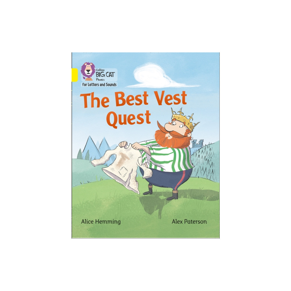 The Best Vest Quest (häftad, english) HarperCollins Publishers