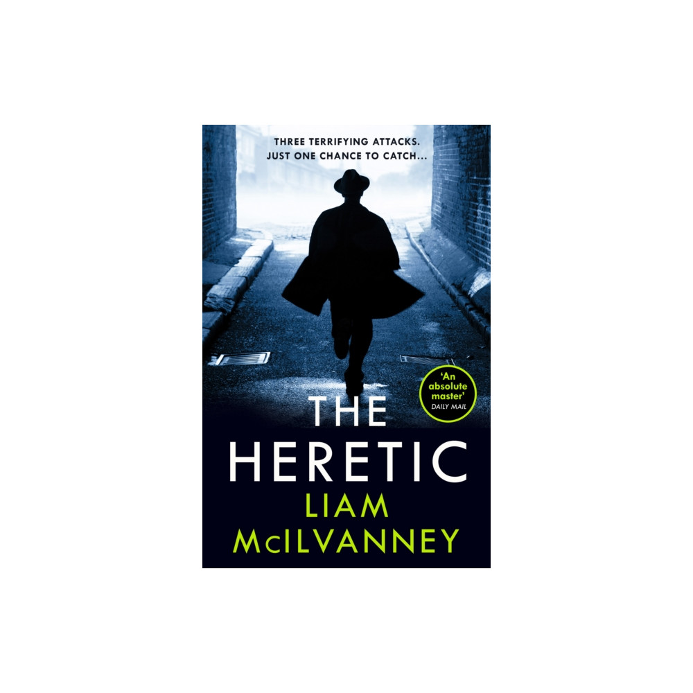 The Heretic (häftad, english) HarperCollins Publishers