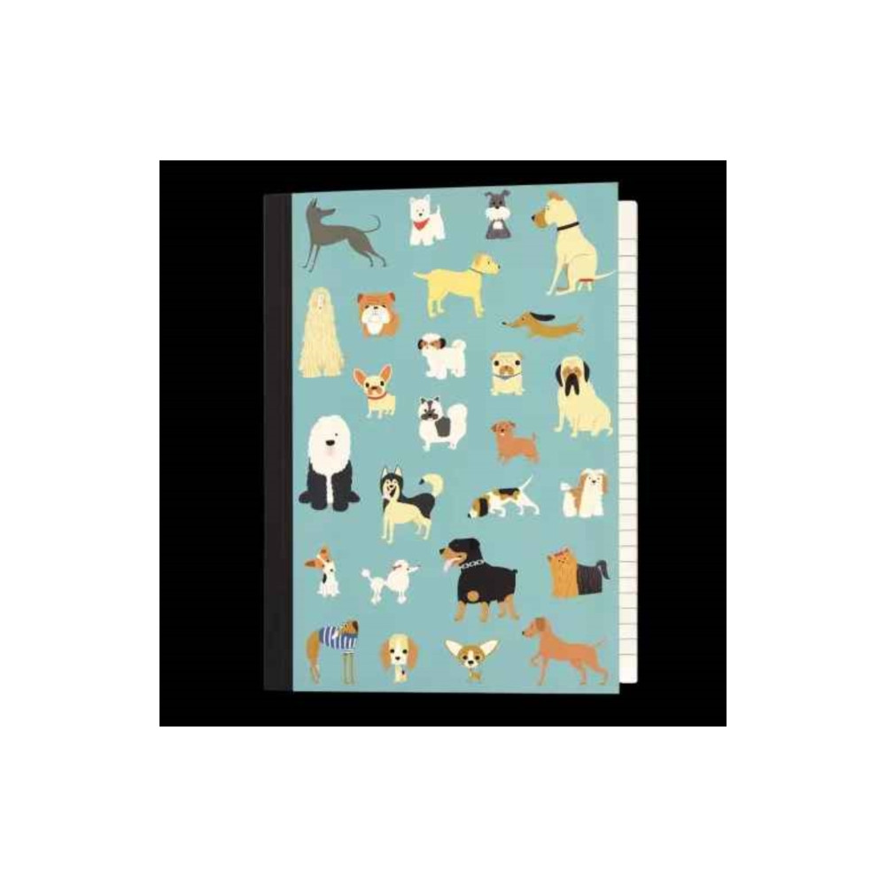 A5 notebook - Best in Show (häftad, english) REX LONDON
