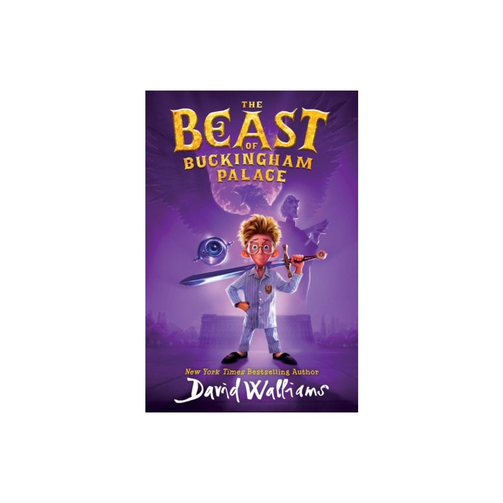 The Beast of Buckingham Palace (inbunden, english) HarperCollins