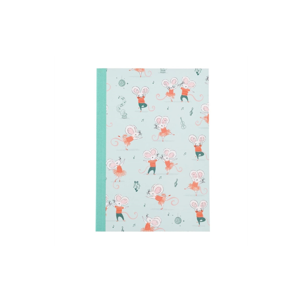 A5 notebook - Mimi and Milo (häftad, english) REX LONDON