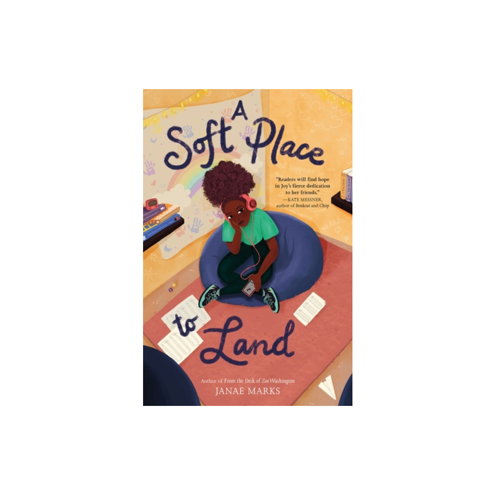 A Soft Place to Land (inbunden, english) HarperCollins