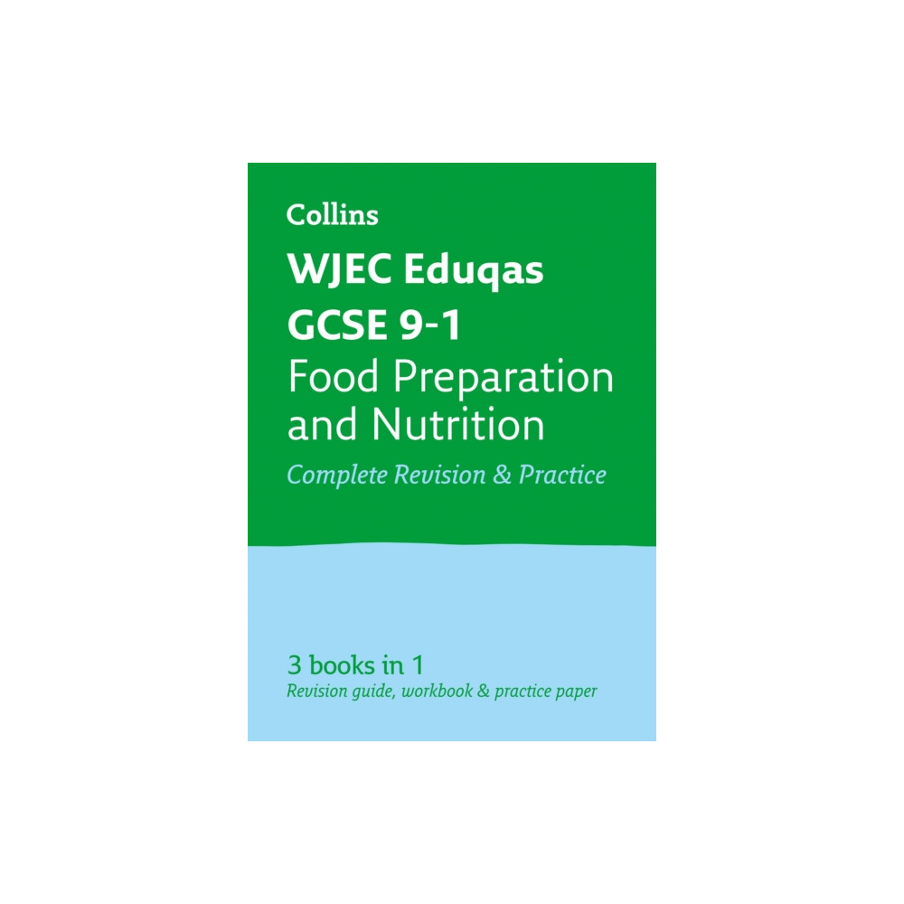 WJEC Eduqas GCSE 9-1 Food Preparation and Nutrition All-in-One Complete Revision and Practice (häftad, eng)