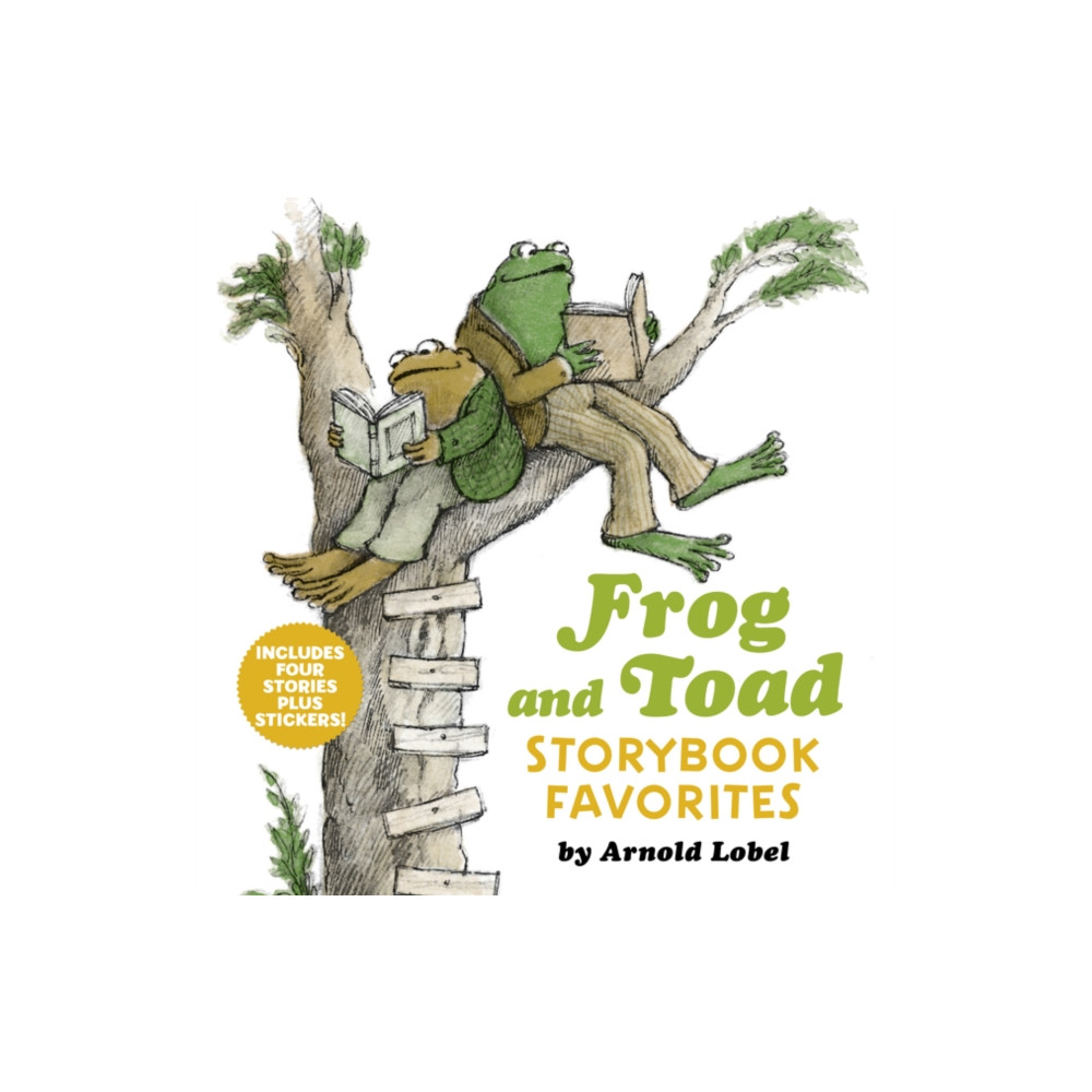 Frog and Toad Storybook Favorites (inbunden, english) HarperCollins