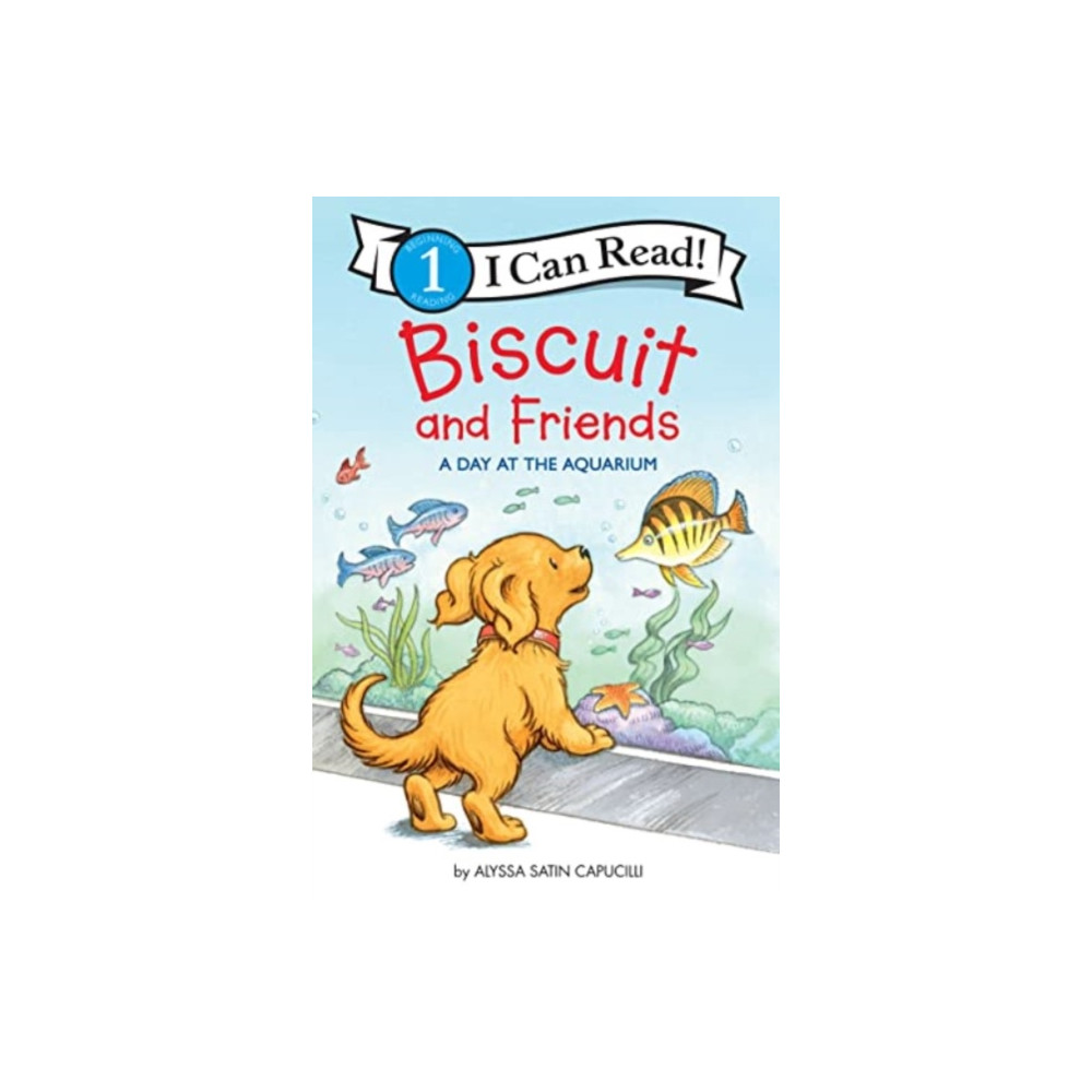 HarperCollins Biscuit and Friends: A Day at the Aquarium (inbunden, eng)