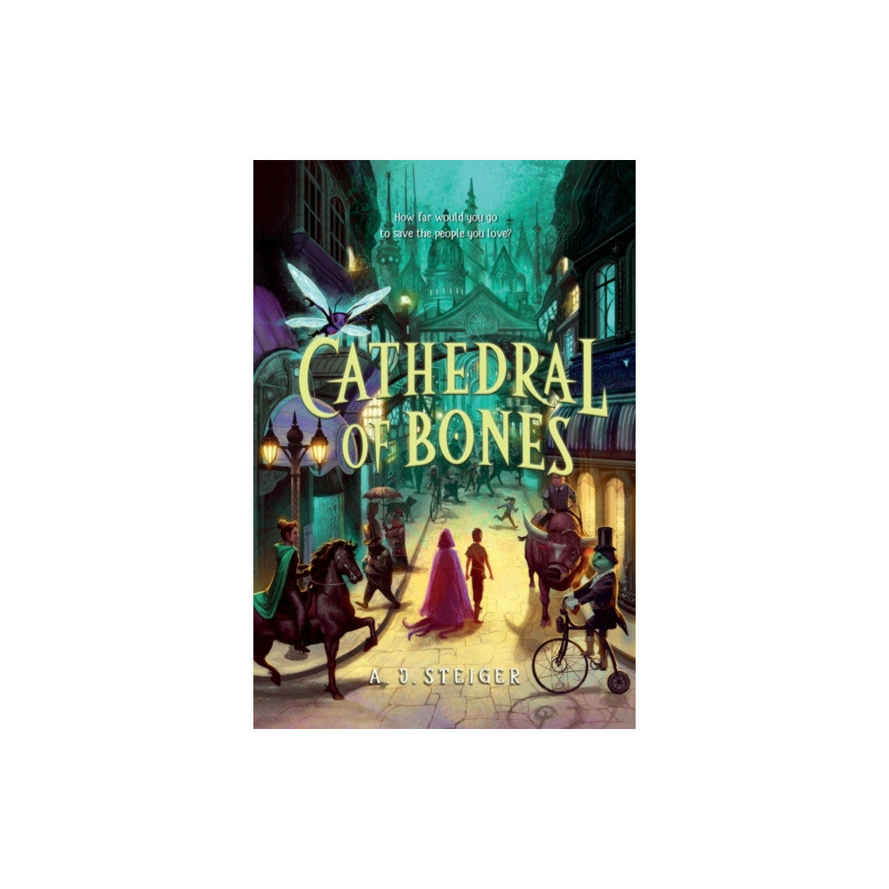 Cathedral of Bones (häftad, english) HarperCollins