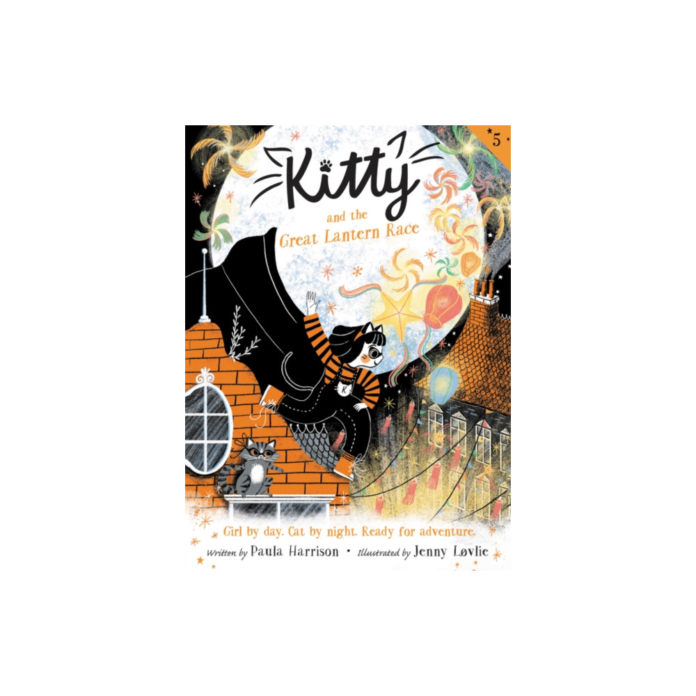 Kitty and the Great Lantern Race (häftad, english) HarperCollins