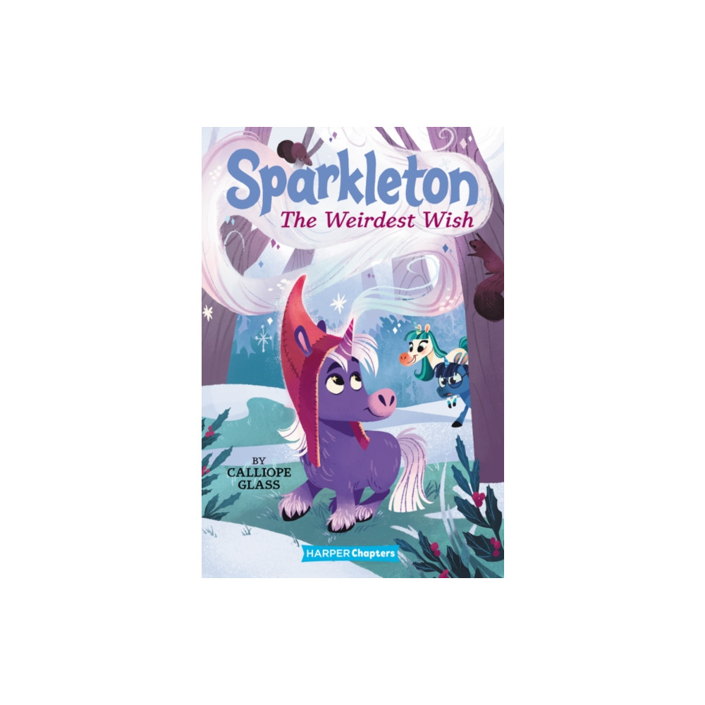 Sparkleton #4: The Weirdest Wish (inbunden, english) HarperCollins