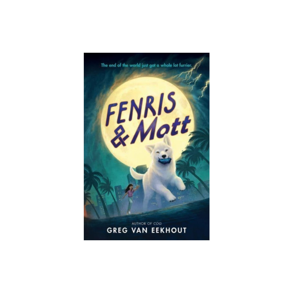 Fenris & Mott (häftad, english) Harpercollins publishers inc