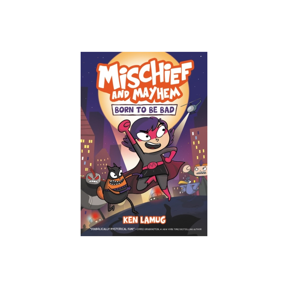 Mischief and Mayhem #1: Born to Be Bad (häftad, english) HarperCollins
