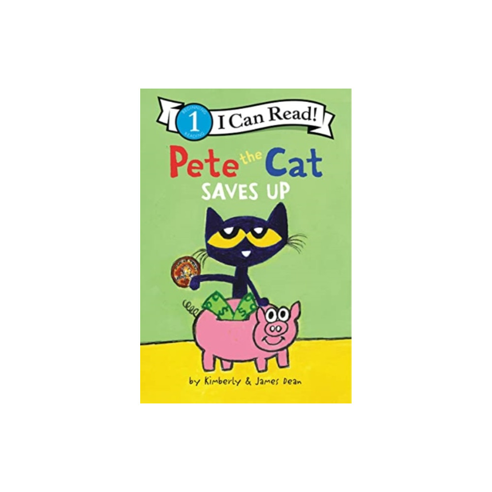 Pete the Cat Saves Up (inbunden, english) HarperCollins