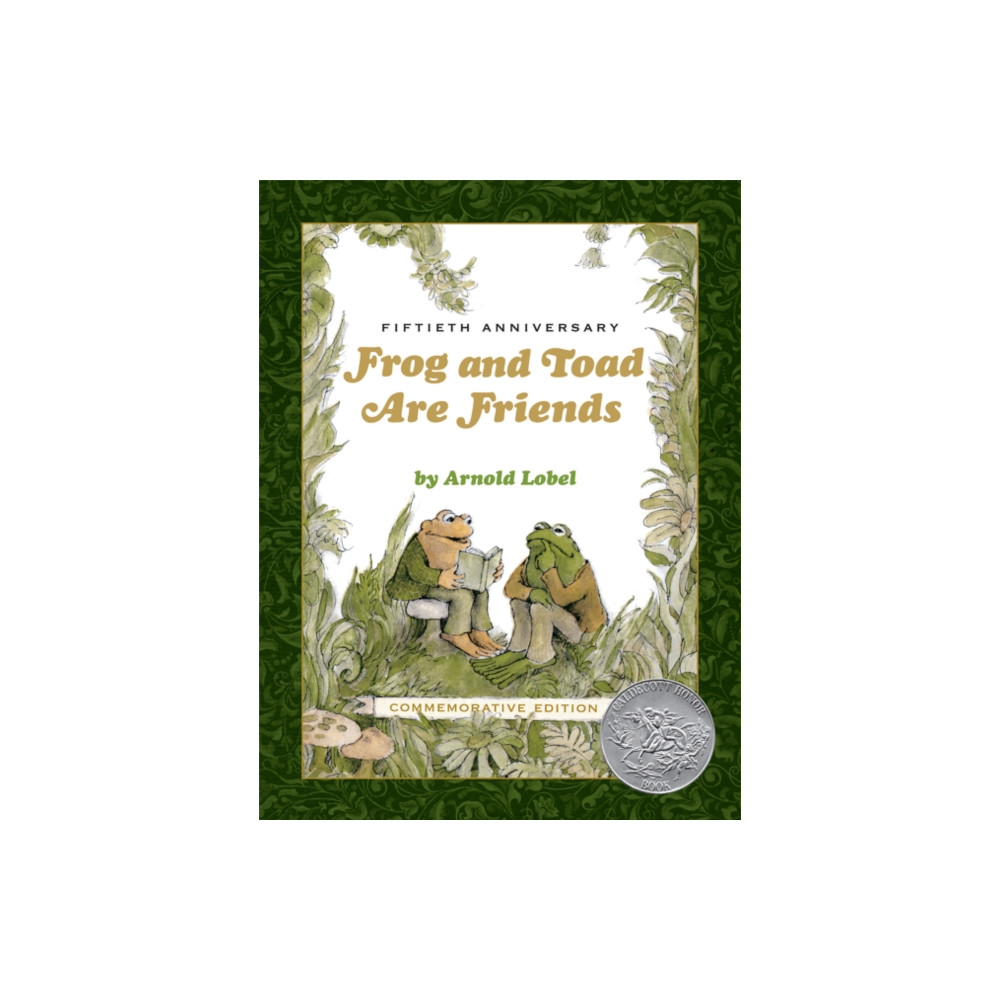 Frog and Toad Are Friends 50th Anniversary Commemorative Edition (inbunden, english) Harpercollins publishers inc