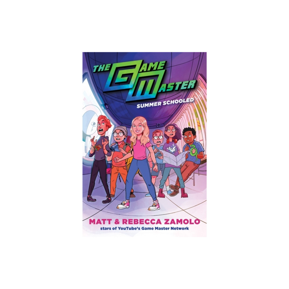 The Game Master: Summer Schooled (häftad, english) Harpercollins publishers inc