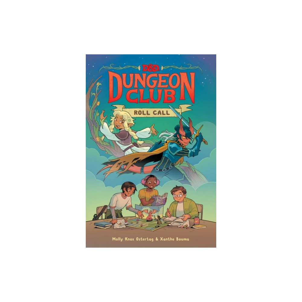 Dungeons & Dragons: Dungeon Club: Roll Call (inbunden, english) HarperCollins