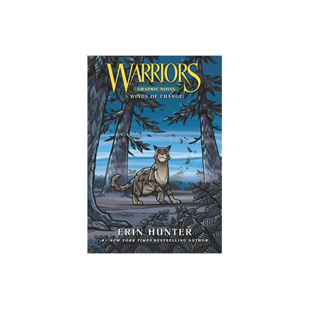 Warriors: Winds of Change (inbunden, english) HarperCollins