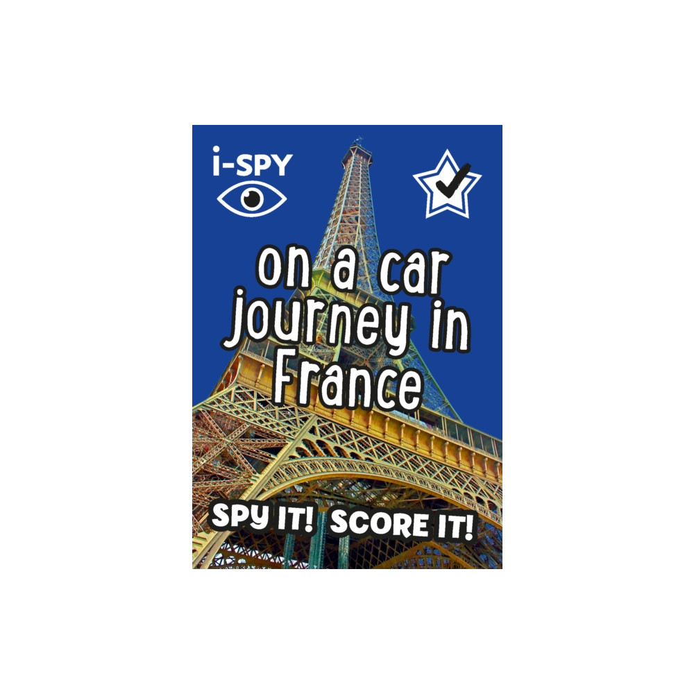 i-SPY On a Car Journey in France (häftad, english) HarperCollins Publishers