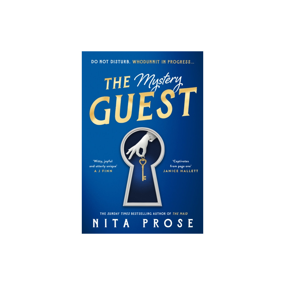 The Mystery Guest (häftad, english) HarperCollins Publishers