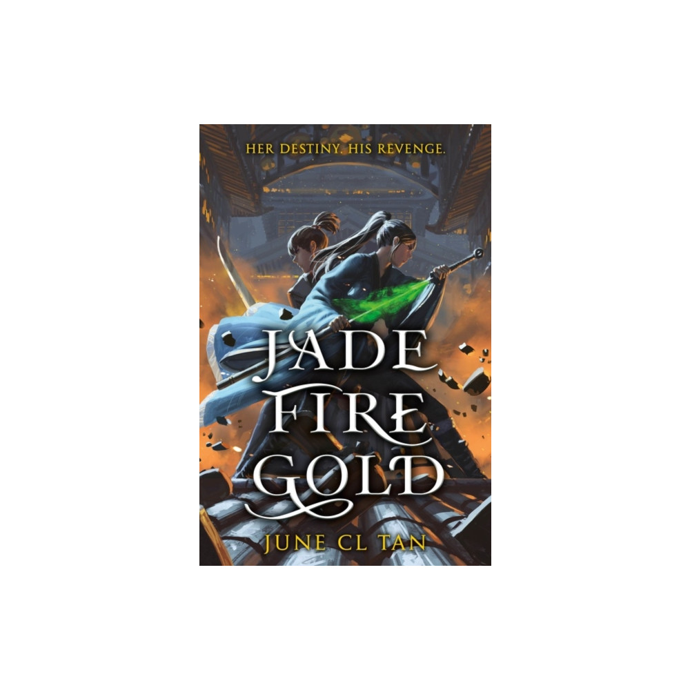Jade Fire Gold (inbunden, english) HarperCollins