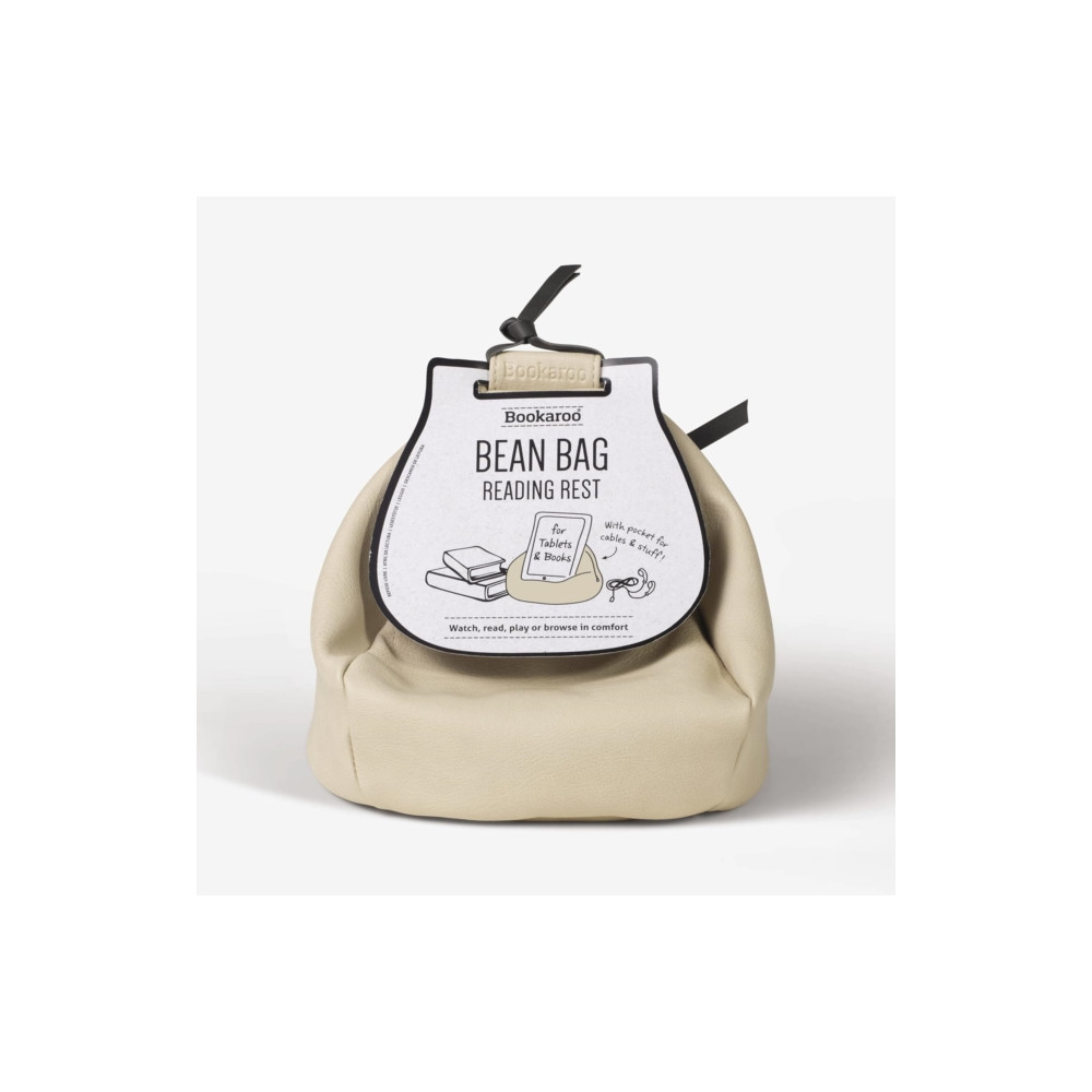 Bookaroo Bean Bag Reading Rest - Cream (häftad, english) That Company Called If