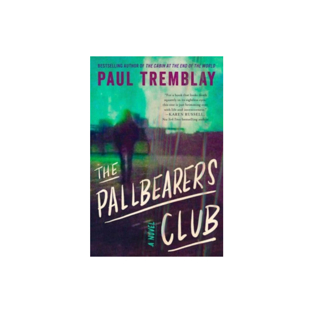 The Pallbearers Club (häftad, english) HarperCollins