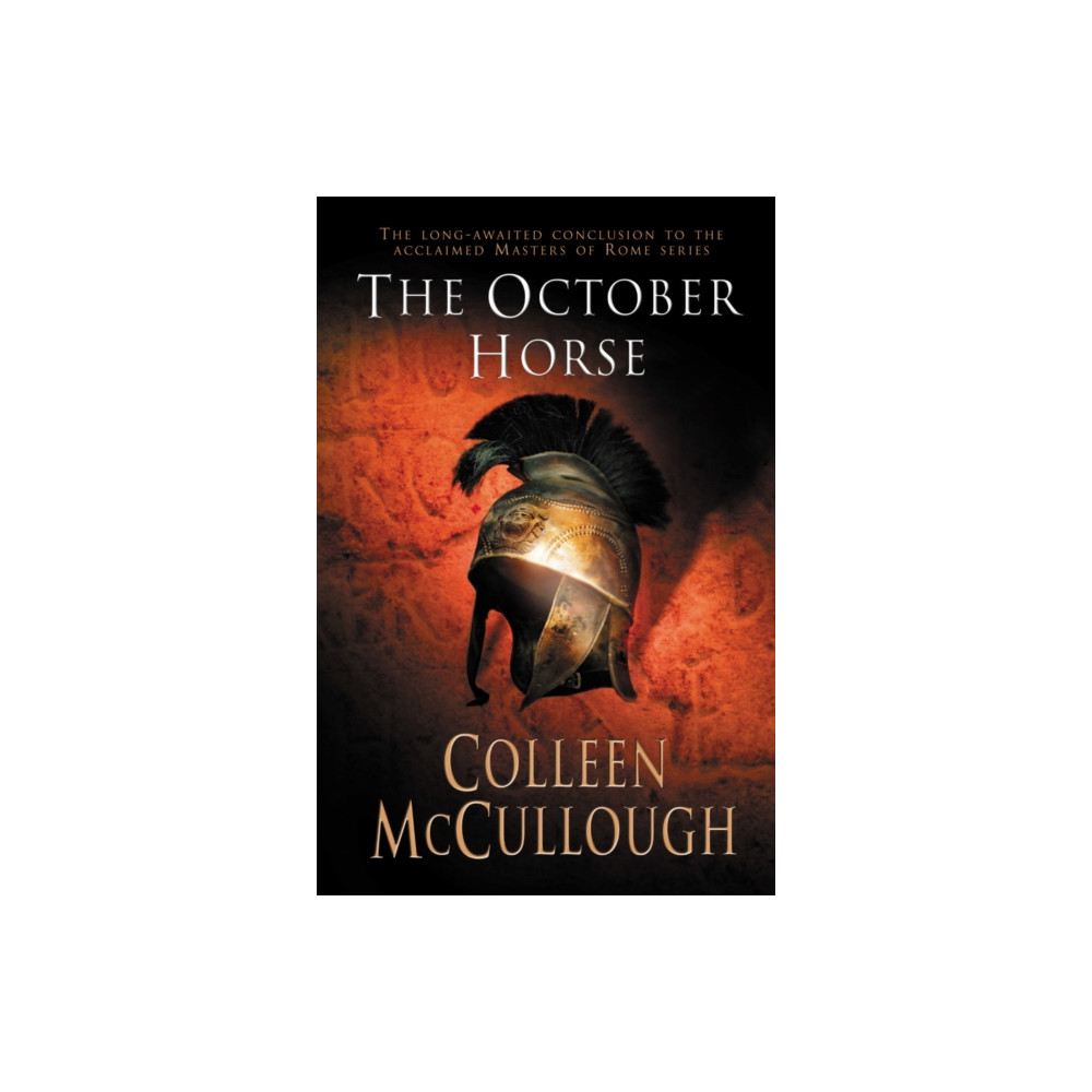 The October Horse (häftad, english) Cornerstone