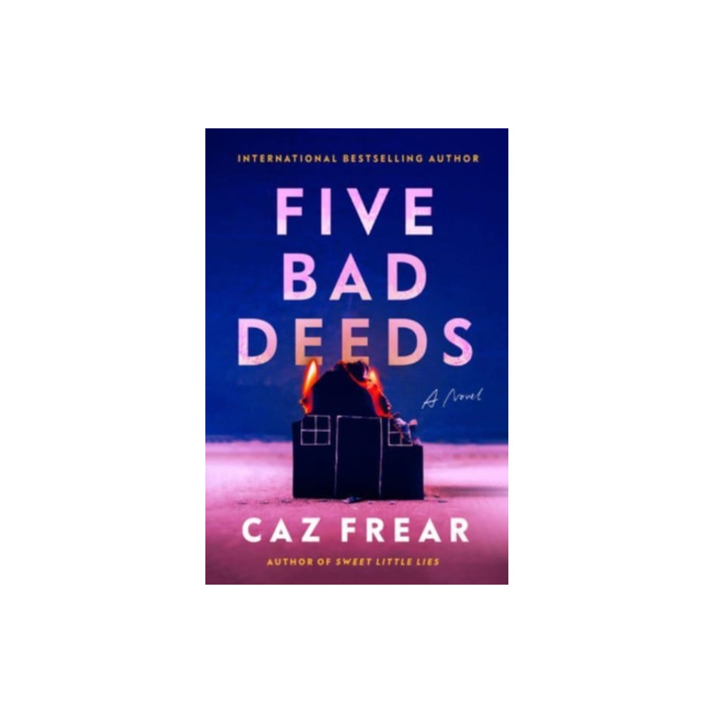 Five Bad Deeds (inbunden, english) HarperCollins