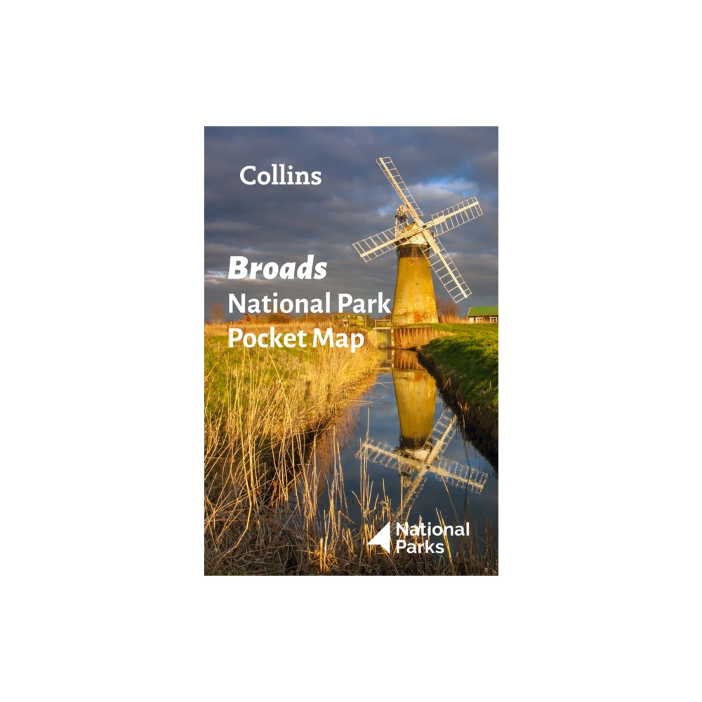 HarperCollins Publishers Broads National Park Pocket Map