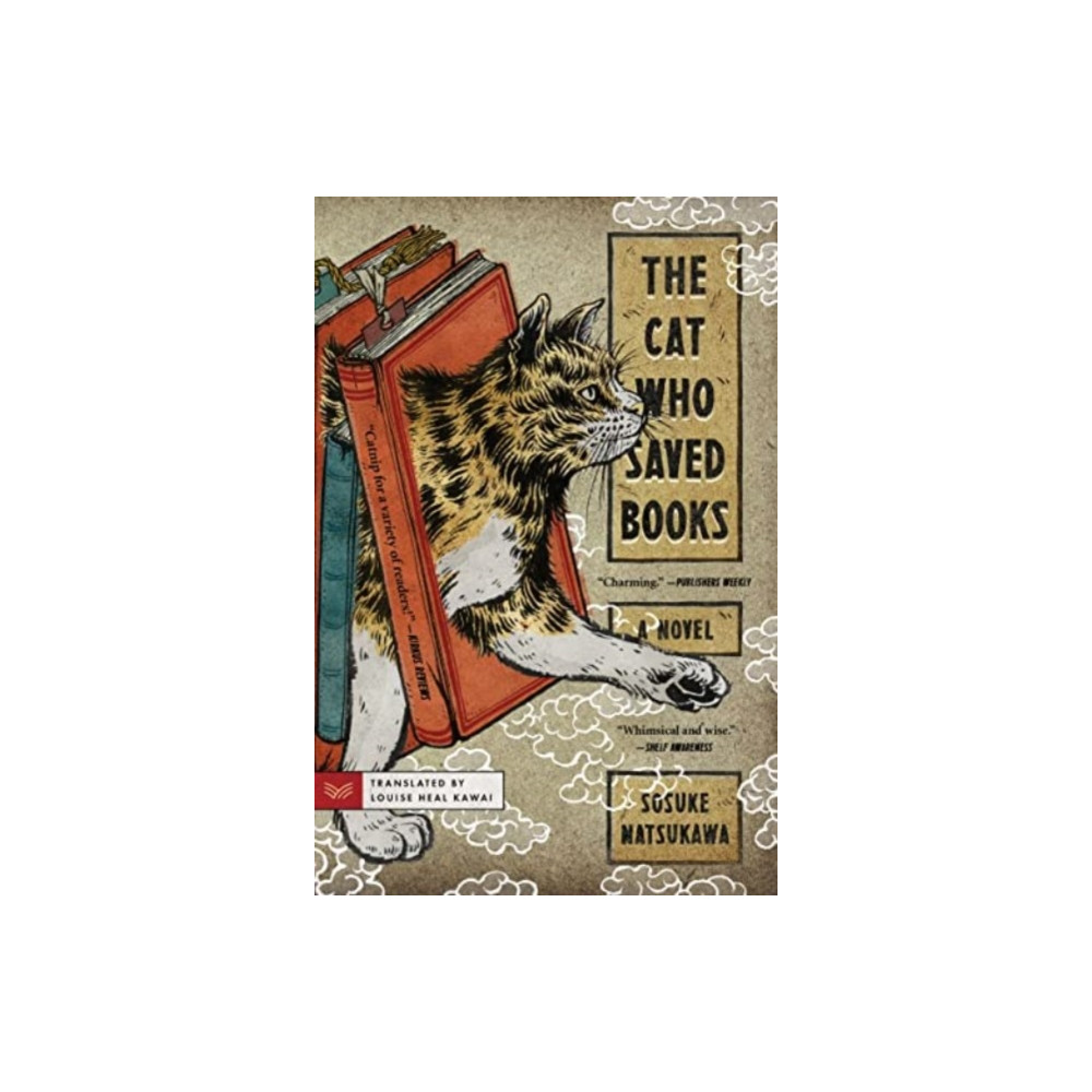 The Cat Who Saved Books (häftad, english) HarperCollins