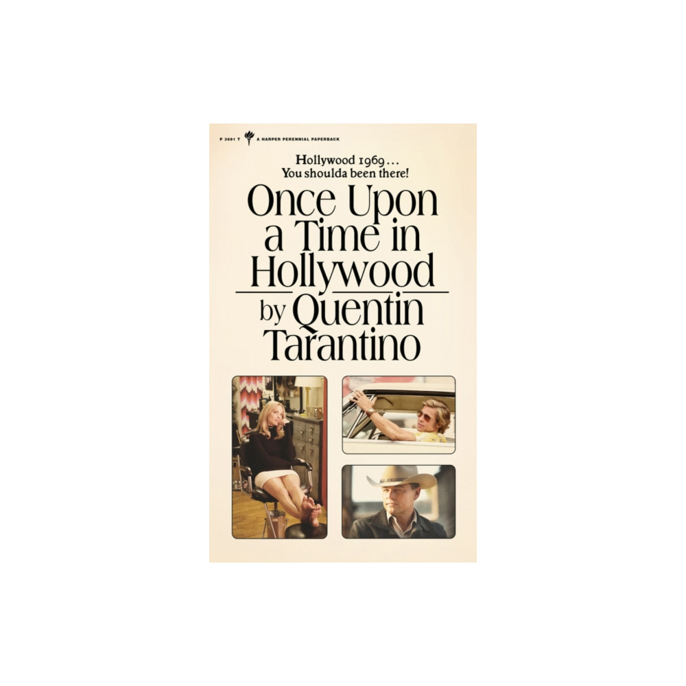 Once Upon a Time in Hollywood (häftad, english) HarperCollins