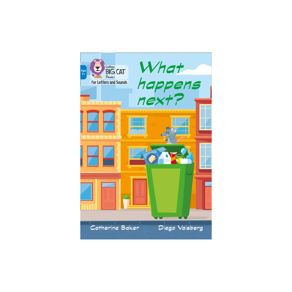 What happens next? (häftad, english) HarperCollins Publishers