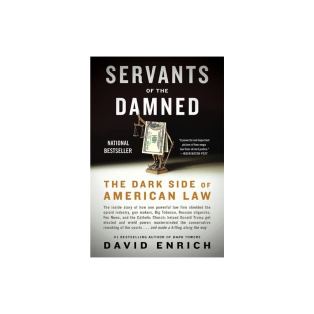 Servants of the Damned (häftad, english) HarperCollins