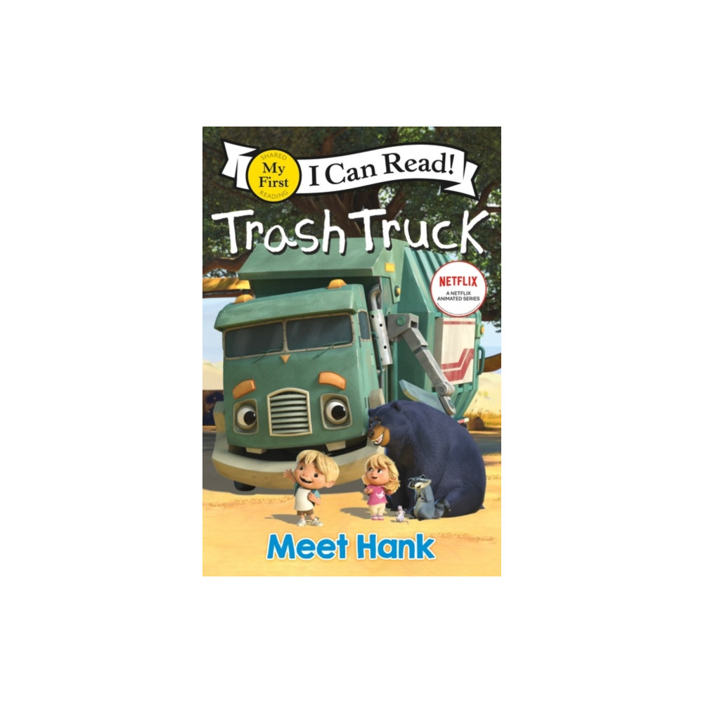 Trash Truck: Meet Hank (häftad, english) Harpercollins publishers inc