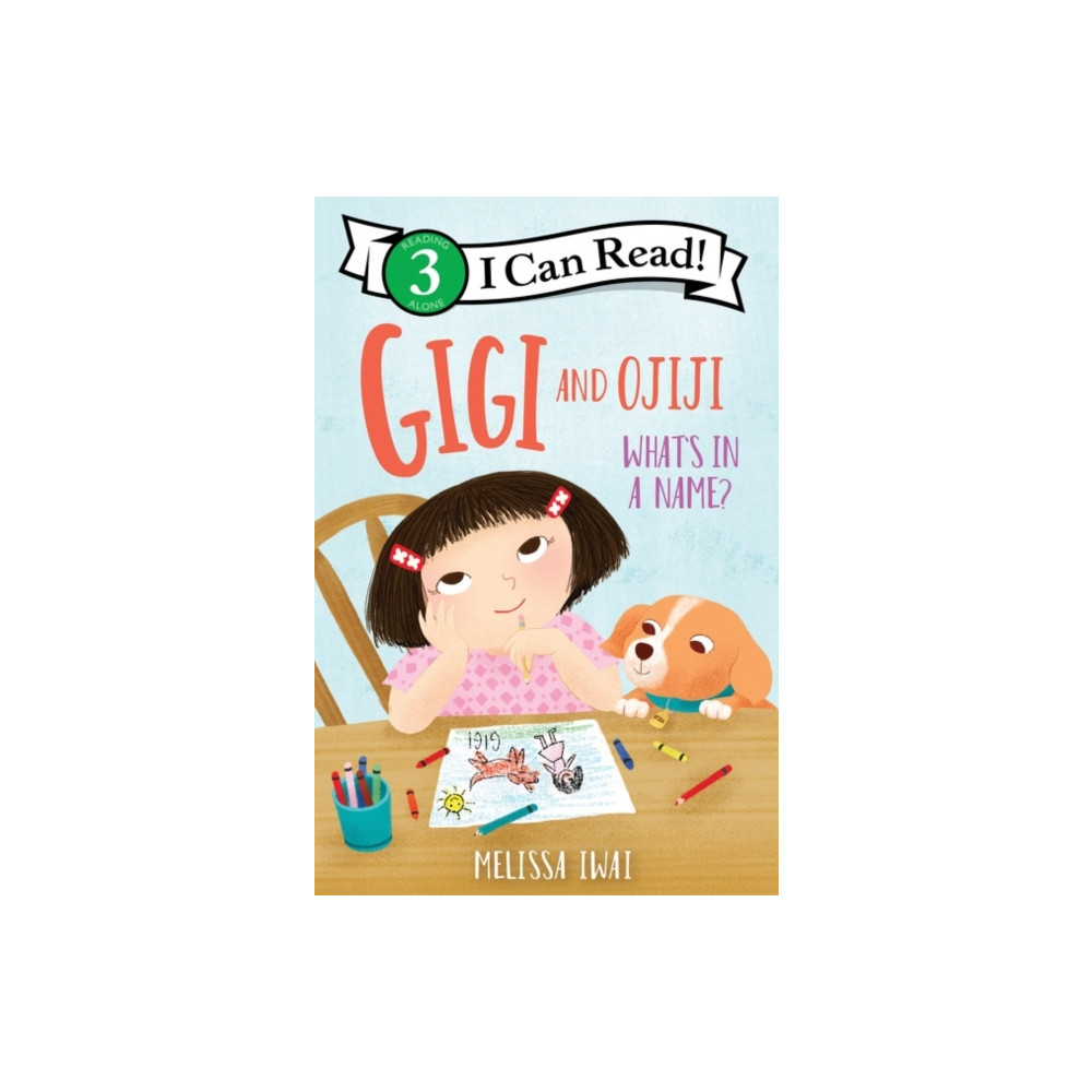 Gigi and Ojiji: What's in a Name? (inbunden, english) HarperCollins