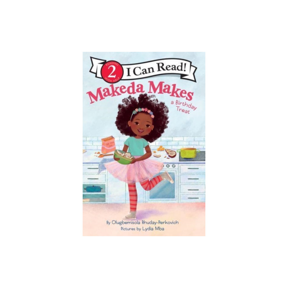 Makeda Makes a Birthday Treat (häftad, english) Harpercollins publishers inc