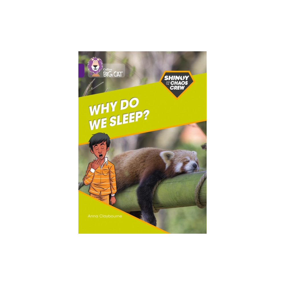 Shinoy and the Chaos Crew: Why do we sleep? (häftad, english) HarperCollins Publishers
